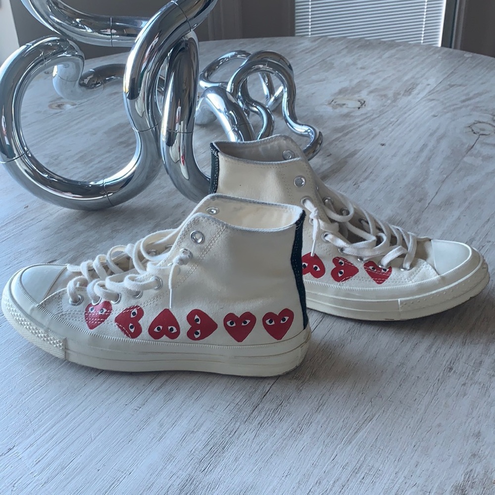 comme de garcon sneakers women 9 men 7